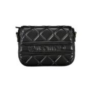 Zwarte polyethyleen handtas Valentino by Mario Valentino , Black , Dam...