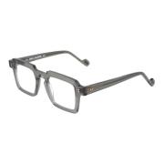 Vierkante Frame Bril David Anne & Valentin , Gray , Unisex