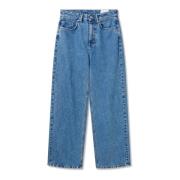 Sly Mid-Rise Jeans Axel Arigato , Blue , Dames