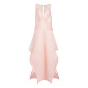 Roze Jurk met Sweetheart Neckline Khaite , Pink , Dames