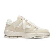 Area Lo Geweven Sneaker Axel Arigato , Beige , Dames