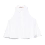 Witte Casual Overhemd voor Mannen Marni , White , Dames