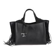 Mini 2 Tas in APA Stijl Tod's , Black , Dames