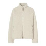 Eierschaal Rits Sweater Jil Sander , Beige , Dames