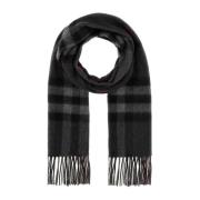 Stijlvolle Sjaals & Shawls Collectie Burberry , Gray , Heren