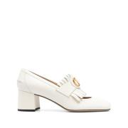 Witte haksandalen Valentino Garavani , White , Dames