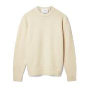 Patch Beyond Sweater Axel Arigato , Beige , Heren