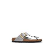 Sandaal Gizeh Big Buckle Birkenstock , Gray , Dames