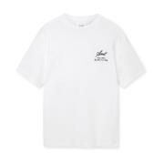 Atelier T-shirt Axel Arigato , White , Heren