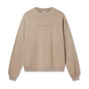 Verwrongen Gewassen Sweatshirt Axel Arigato , Gray , Heren