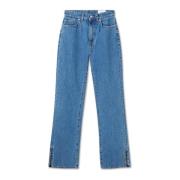 Ryder Flared Jeans Axel Arigato , Blue , Dames