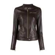 Leren Jas Arma , Brown , Dames