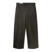 Dallas Relaxte Broek Axel Arigato , Gray , Heren