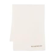 4G Geborduurde Sjaal Givenchy , Beige , Dames