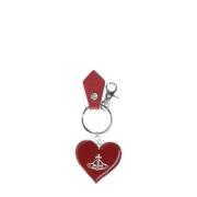 Rode Orb Logo Sleutelhanger Hanger Vivienne Westwood , Red , Dames