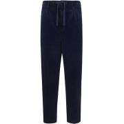 Geplooide Corduroy Broek Polo Ralph Lauren , Blue , Heren