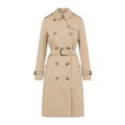 Honing Kensington Trench Coat Burberry , Beige , Dames