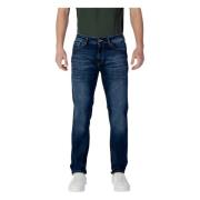 Lente/Zomer Losse Jeans Collectie Jack & Jones , Blue , Heren