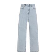 Blauw Landon Pant Carhartt Wip , Blue , Heren