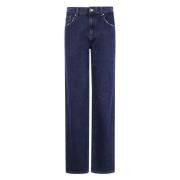 Jeans Straight - Bleu 7 For All Mankind , Blue , Dames