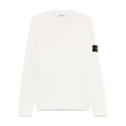 Witte Sweaters voor Mannen Stone Island , White , Heren