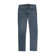 Slim Straight Fit Jeans Paige , Blue , Heren