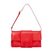 Flip Schoudertas voor Vrouwen Proenza Schouler , Red , Dames