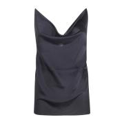 Onzichtbare Band Slip Top Y/Project , Black , Dames