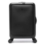 Reis Cabin Trolley Bagage Emporio Armani , Black , Heren