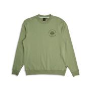 Tenor Light Green Crew Sweatshirt Deus Ex Machina , Green , Heren