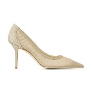 Gouden Salon Textiel T8 Jimmy Choo , Beige , Dames