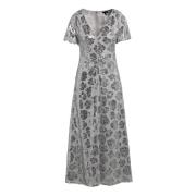 Midi Jurk voor Vrouwen Rotate Birger Christensen , Gray , Dames