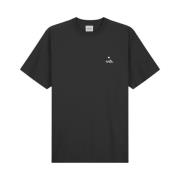 Hart Logo T-shirt - Zwart Arte Antwerp , Black , Heren