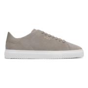 Suede Sneakers voor een schone look Axel Arigato , Gray , Heren