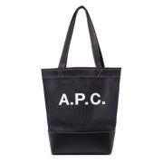 Kleine Tote Schoudertas A.p.c. , Blue , Heren