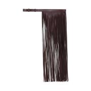 Fringe riem met volle franje Liviana Conti , Red , Dames