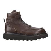 Enkellaarzen Cal 32130I van leer Premiata , Brown , Heren