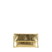 Clutches Patrizia Pepe , Yellow , Dames