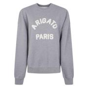 Paris Sweatshirt Axel Arigato , Gray , Heren