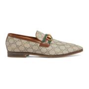 Bruine Loafer Schoenen Aw20 Gucci , Multicolor , Heren