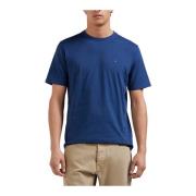 Pima Katoenen TShirt - Blauw Eden Park , Blue , Heren