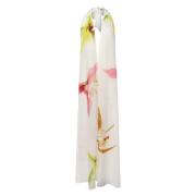 Witte Jurk Vestiti Genny , Multicolor , Dames