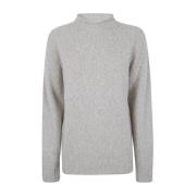 Stijlvolle Turtleneck Sweater voor Vrouwen Drumohr , Gray , Heren