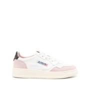 Medalist Lage Leren Suède Sneakers Autry , White , Dames