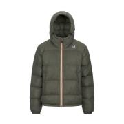 Claude Heavy Warm Padded Jacket K-Way , Green , Dames