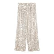 Wijde broek voor vrouwen Philosophy di Lorenzo Serafini , White , Dame...