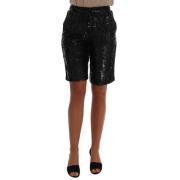 Elegante Bermuda Shorts Dolce & Gabbana , Black , Dames