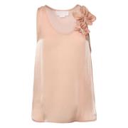 Top Corpetti Body Genny , Beige , Dames