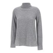 Wollen Coltrui, Lichtgrijs Kaos , Gray , Dames