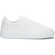 Klassieke Court Man Sneakers Woolrich , White , Heren